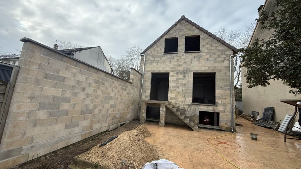 Accueil chantier creteil